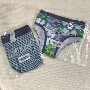 Two Brand New Aerie Underwear XS